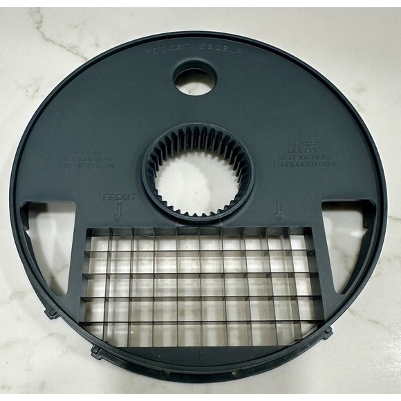 Cuisinart Other - Cuisinart Elemental 13-Cup Food Processor FP-13DG Dicing Grid Square Shape NEW!